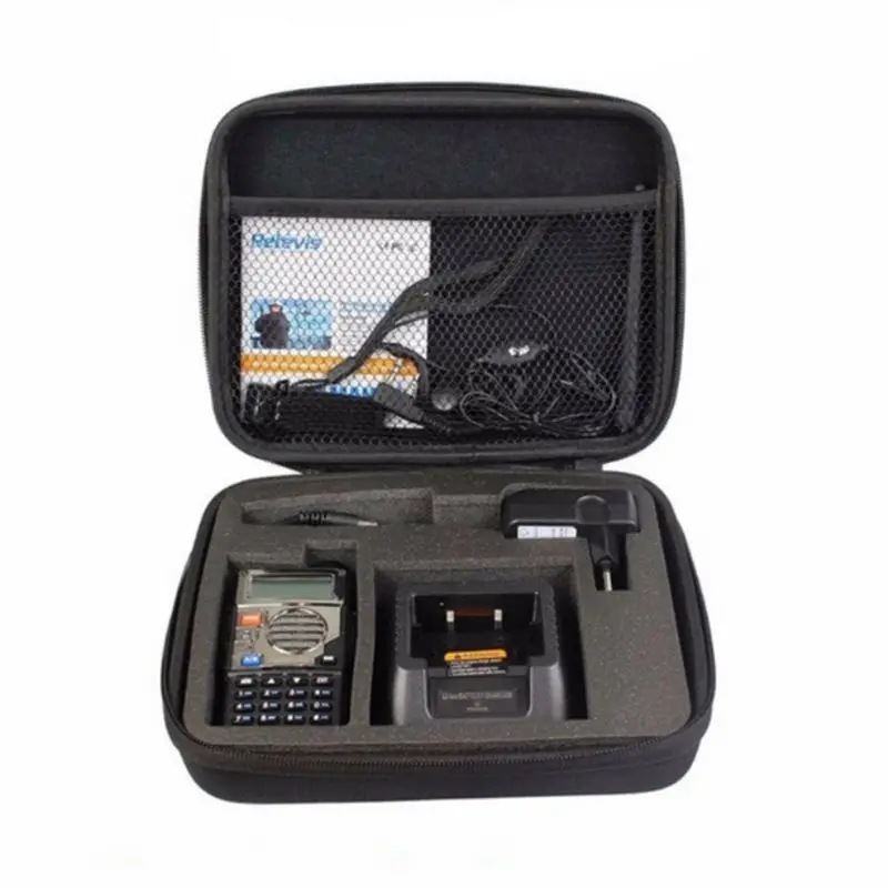 Чехол для рации, сумка для хранения, для BAOFENG UV-5R/5RE Plus RETEVIS, двухсторонний радиоприемник, сумка для охоты, камуфляж, радио