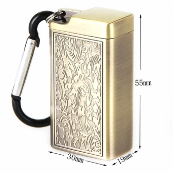 

10pcs/lot New Portable Ashtray With Storage Box Case cenicero Metal ash tray Herb Smoking Smoke Cigarette Cigar Accessories