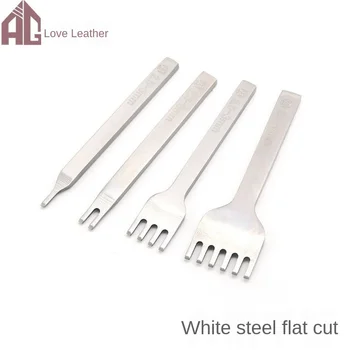 

Leather Sewing Tools Straight Cut Straight Cut Handwork Perforated Leather Rope Cut White Steel Flat Cut Woven Cut 2.5-3MM