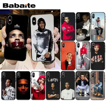 

Babaite G Herbo Phone Case for iPhone XR 11 Pro MaxXS MAX 8 7 6 6S Plus X 5 5S SE