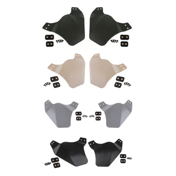 

Tactical Side Cover Helmet Side Protector Covers for Fast Helmet Rail Fast Helmet Rail System