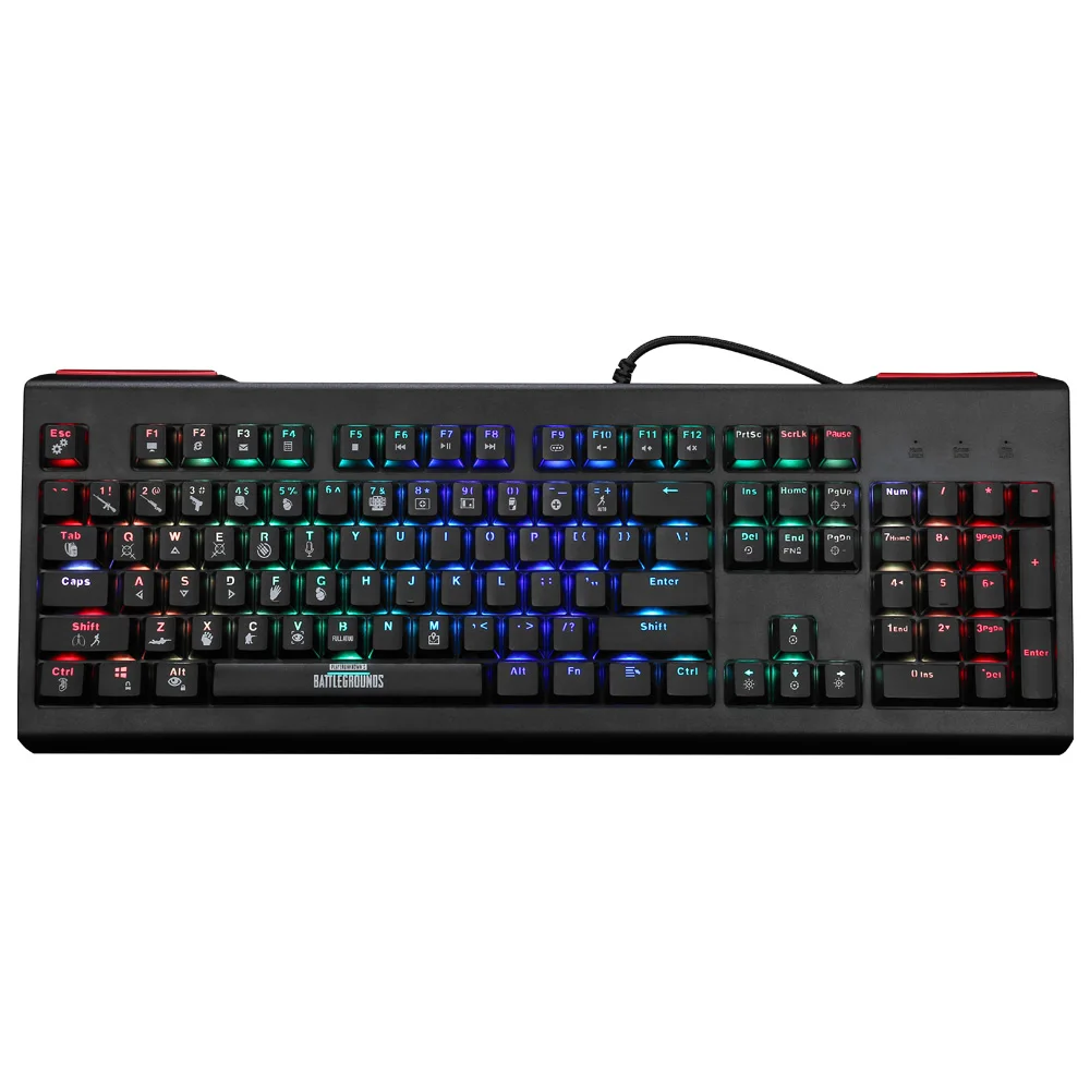 

MARVO KG959G Gaming Keyboard , 3 Colors Backlight Gaming Keyboard USB Wired Membrane Keyboard For Computer Desktop