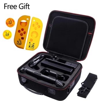 

NS Hard Carrying Storage Case for Nintend Switch,All Protective Hard Travel Messenger Bag for Switch Console Pro Controller