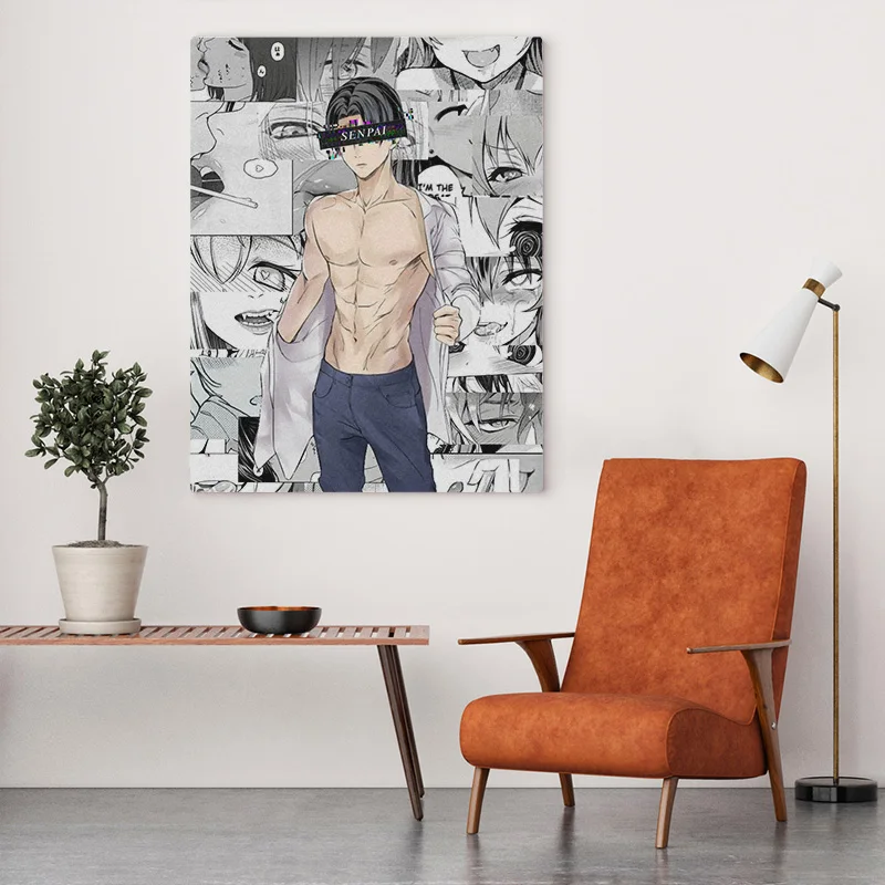 

Canvas Painting Levi Ackerman Shingeki No Kyojin Hd Printed Home Decoration Anime Role Pictures Poster Wall Art For Living Room