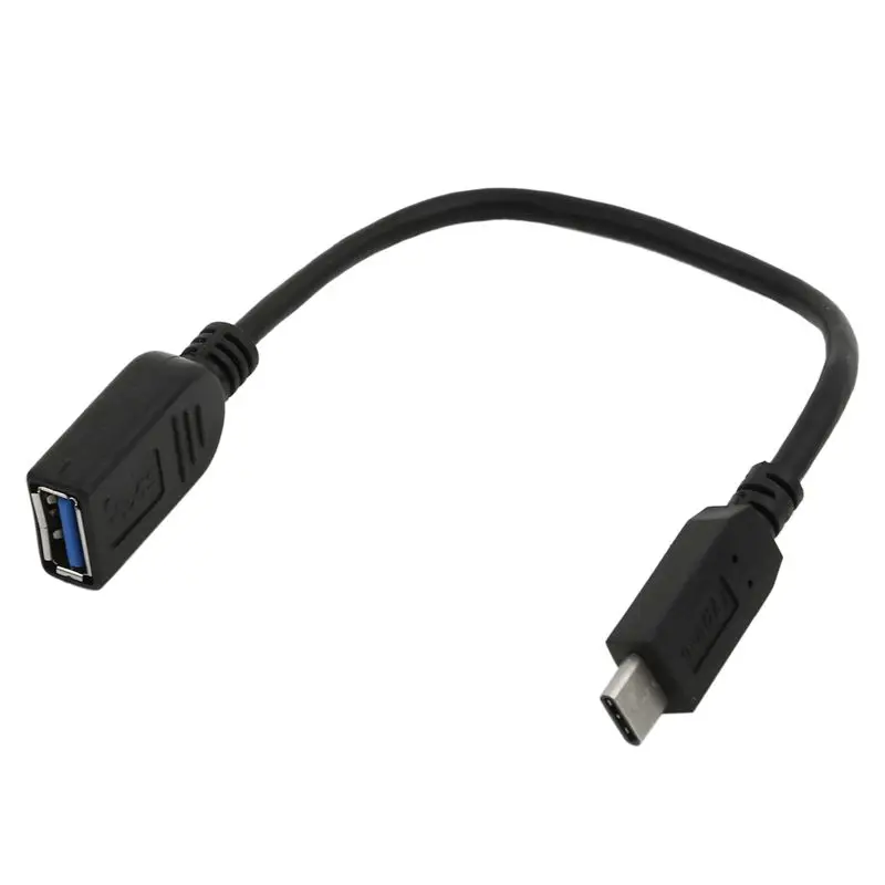 Кабель для передачи данных OTG USB 3,1 разъем type C Мужской USB для Apple MacBook 12 дюймов планшетный ПК и сотовый телефон для всех устройств USB 3,1, Femal