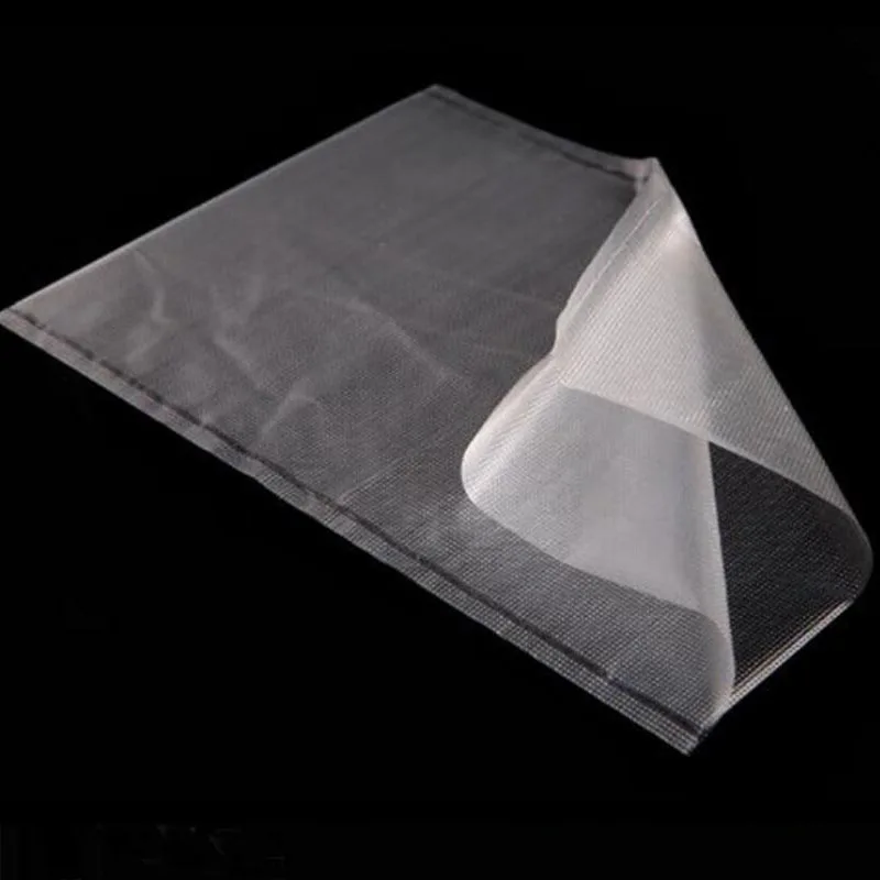 Fishing PVA Bags 50Pcs/Lot PVA Water Soluble Fishing Bait Bag Quick Water Soluble Baits Bags Carp Fishing PVA Refill Bait Bag for Solid Baits