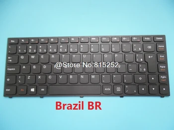 

Laptop Keyboard For Lenovo YOGA 13 English US UK UI Brazil BR Germany GR France FR Spain SP Turkey TR With black Frame New