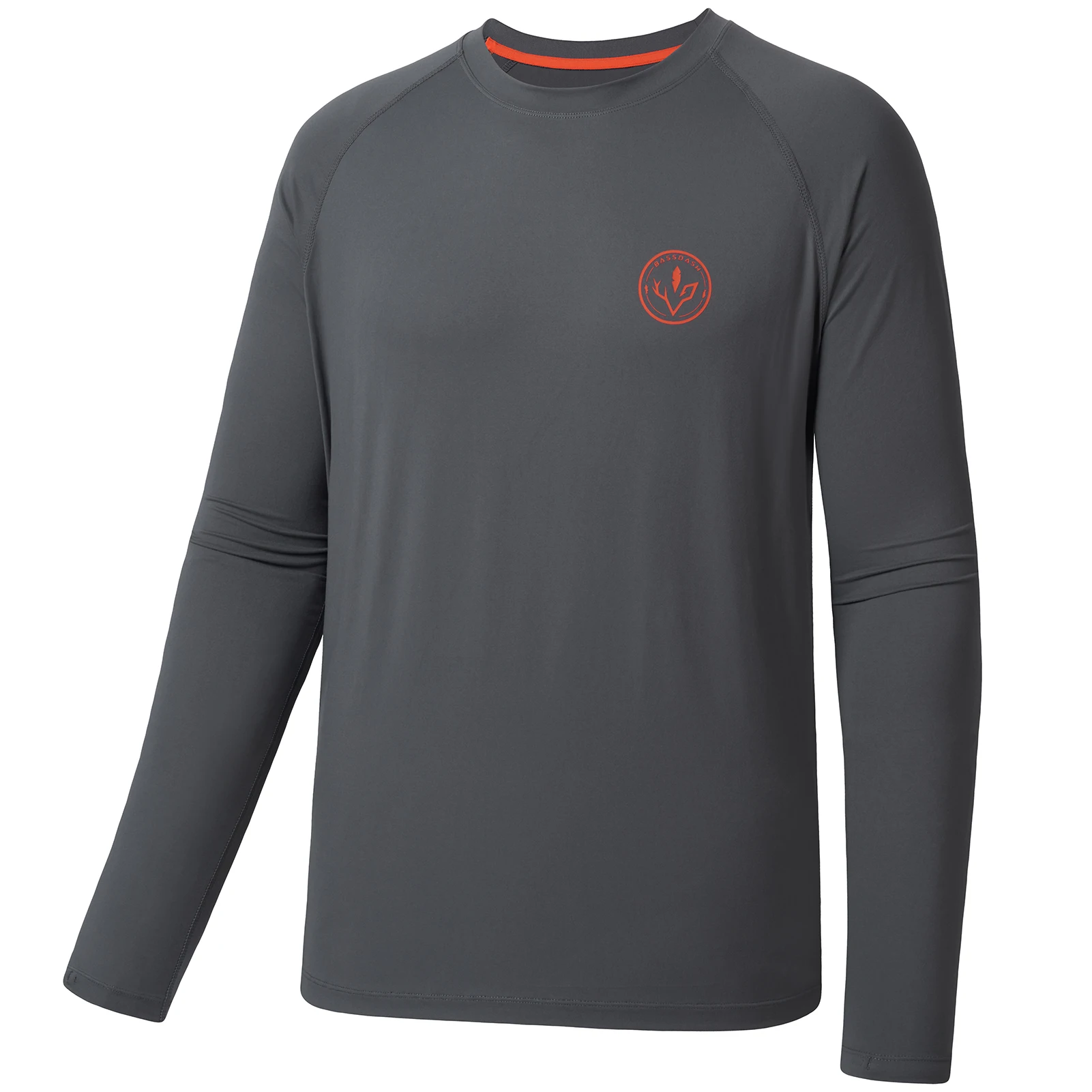 Bassdash Men's Hunting Shirt UPF 50 Lightweight Camo Performance Long Sleeve Stretch Fishing Hiking Tees FS22M