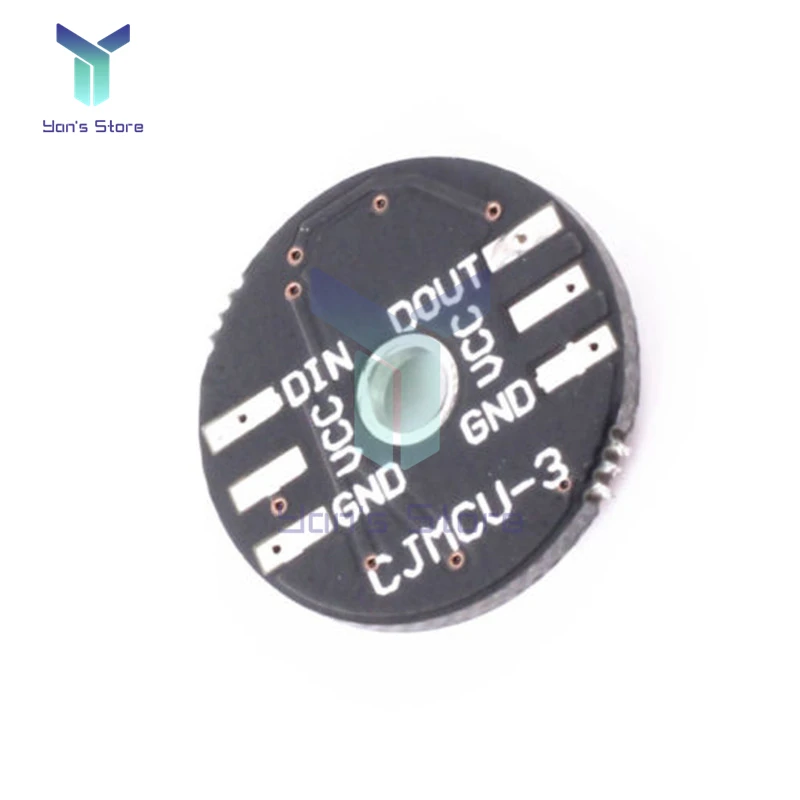 RGB LED Ring 3 Bits LED WS2812 5050 RGB Ring Lamp Light For Arduino