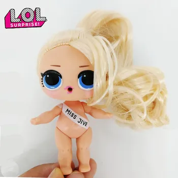 

LOL Surprise Doll Cute Hair Care Bulk Cargo Toy Ornaments For Girls Birthday Gift
