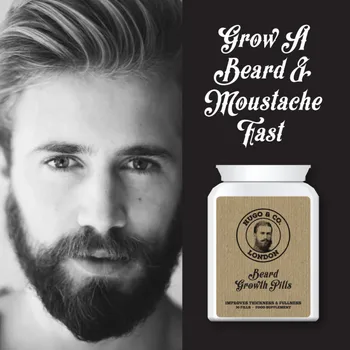 

HUGO & CO LONDON BEARD GROWTH IMPROVE THICKNESS & FULLNESS