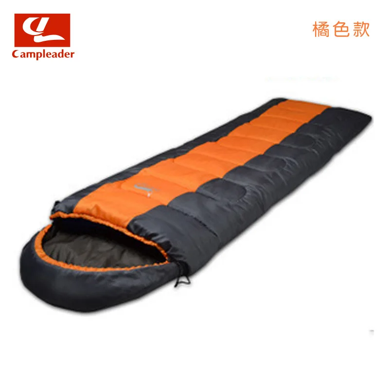 

Couples Autumn & Winter Camping Thick Widened Envelope Hooded Sleeping Bag-14 Degree Sleeping Bag Outdoor Sleeping Bag Wholesale