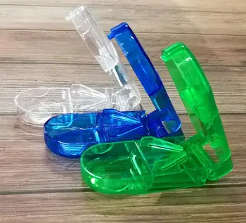 

1000Pcs/Lot Fashion Pill Cutter Splitter Half Storage Compartment Box Medicine Tablet Holder SN3003