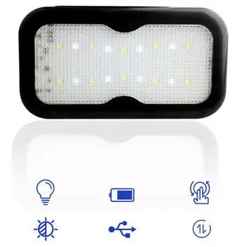 

Car Interior Light Vehicle Car Ceiling Reading Light Magnet Ceiling Lamp Universal USB Charging