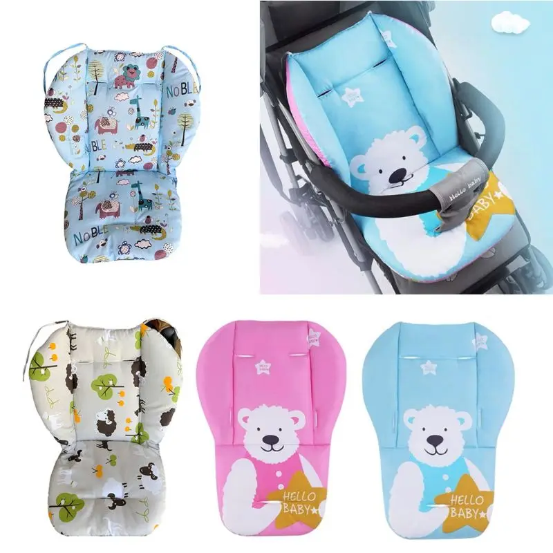 Asiento Universal para cochecito de bebé, cojín para silla alta, alfombra delineadora, colchón, alfombrilla de alimentación, Protector