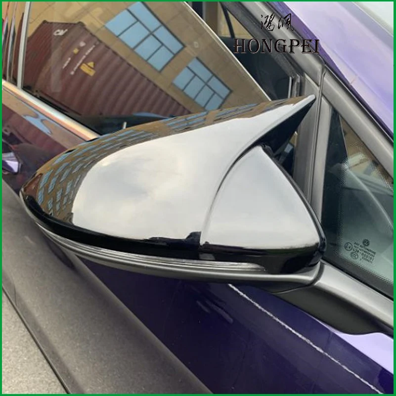 Крышка зеркала заднего вида боковое крыло зеркало заднего вида чехол накладка для Volkswagen GOLF 7 MK7 MK7.5 2013
