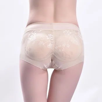 

Body Shapers Women Body Shaping Pants Low Waist Sponge Fake Butt Enhancer Butt Lifting Panties Butt Lifter Shapewear