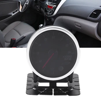 

2inches 0-9000RPM Car Tachometer Gauge Colorful Button Modification Meter gauge display tachometer engine