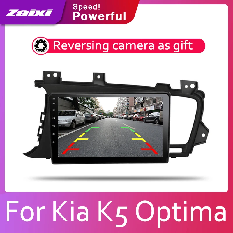 Perfect ZaiXi Android 2 Din Car radio Multimedia Video Player auto Stereo GPS MAP For Kia K5 Optima 2011~2015 Media Navi Navigation 3