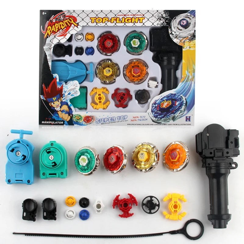 Beyblade Burst набор игрушек Arena Металл Fusion 4D с пусковой установкой волчок игрушки |