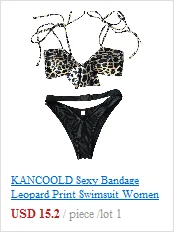 KANCOOLD 2019 Women Causal Swimsuit Sexy One-Piece High Waist Striped Bathing Suit For Women Swimsuit Beachwear Bathing Suit 12