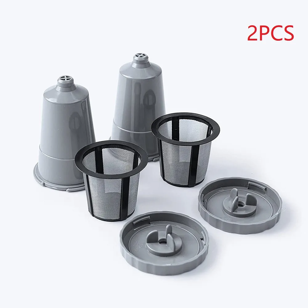 2pcs Reusable Coffee Filter For Keurig 