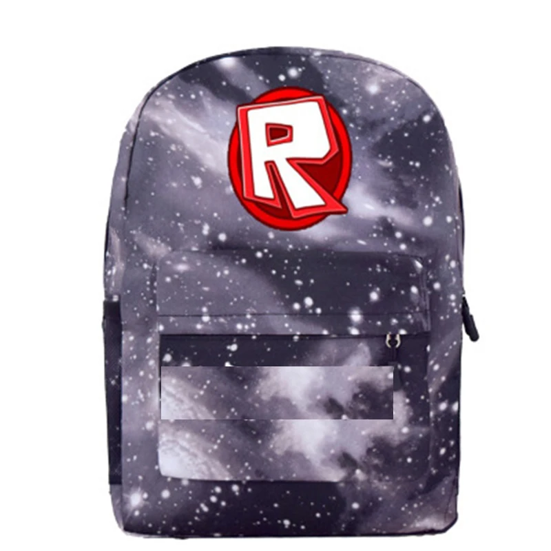 

Robloxer game School Bags casual backpack for teenagers Kids Boys Children Student travel Shoulder Bag Unisex Laptop Kid