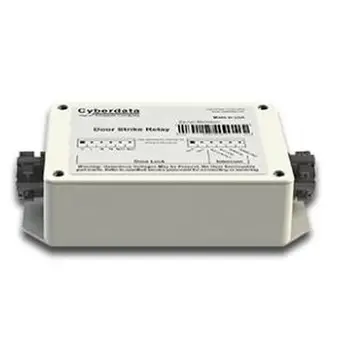 

Cyberdata Module Intermediate Relay Door Opener White
