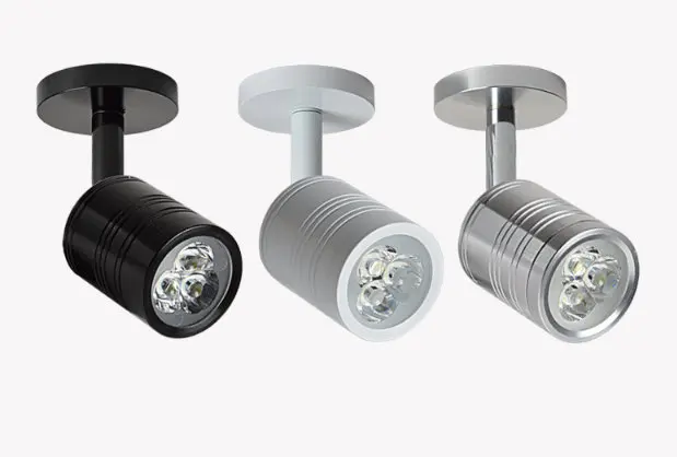 

corn lamp black silver Led Bulbs New Type 10pcs/lot 3w/5w With Lens Cree Bulb Super Lighting 3 Years Warranty Time С