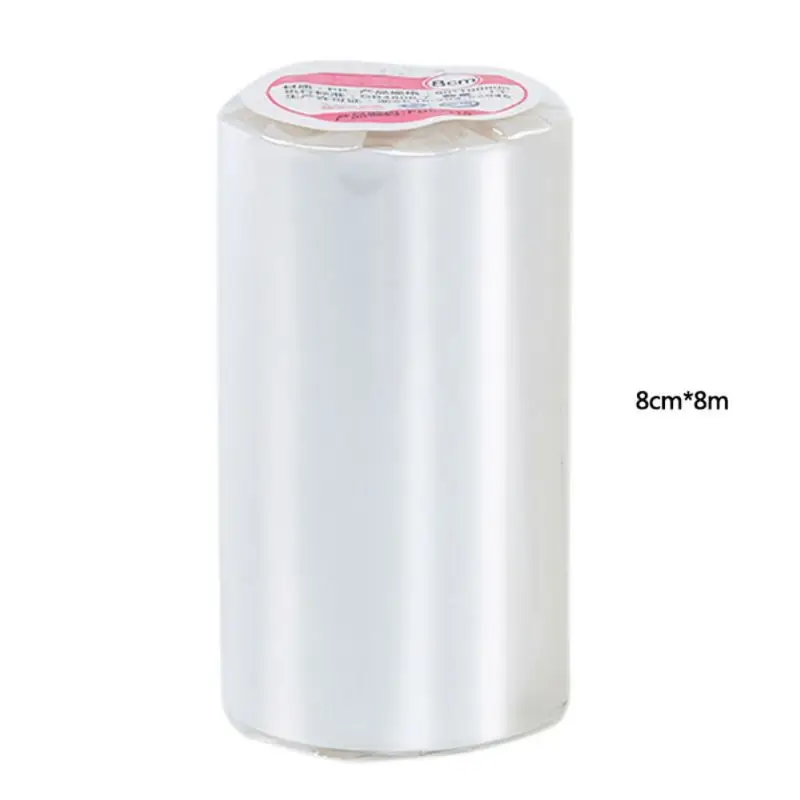 

New Cake Rims Transparent Mousse Hard Edging Soft Rims Disposable Safe 8/10cm For Cake Decorating