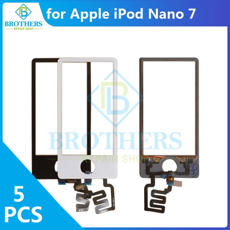 Сенсорный экран для iPod Nano 7 дигитайзер с сенсорной панелью сенсорный датчик Nano7