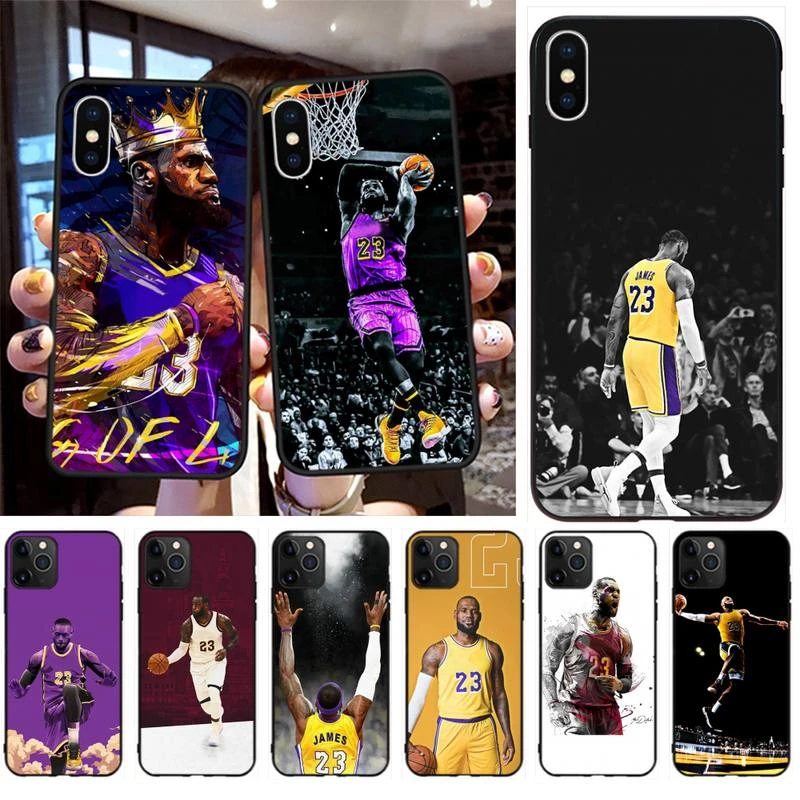 lifeproof case iphone 8 King James Phone Case For iphone 12 11 Pro Max Mini XS Max 8 7 6 6S Plus X 5S SE 2020 XR Cover iphone 7 cardholder cases