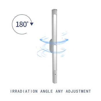 

UV Disinfection Lamp LED Germicidal Sterilizer Ultraviolet Disinfection Lamp Sterilization Explosionproof Fluorescent Floodlight