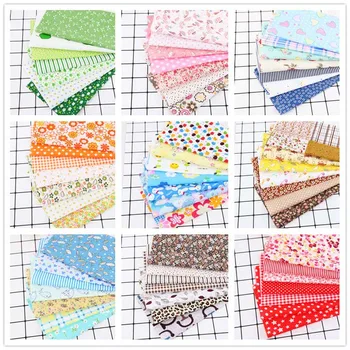 

20cmx25cm and 25cmx25cm Cotton Fabric Printed Cloth Sewing Quilting Fabrics for Patchwork Needlework DIY Handmade Material