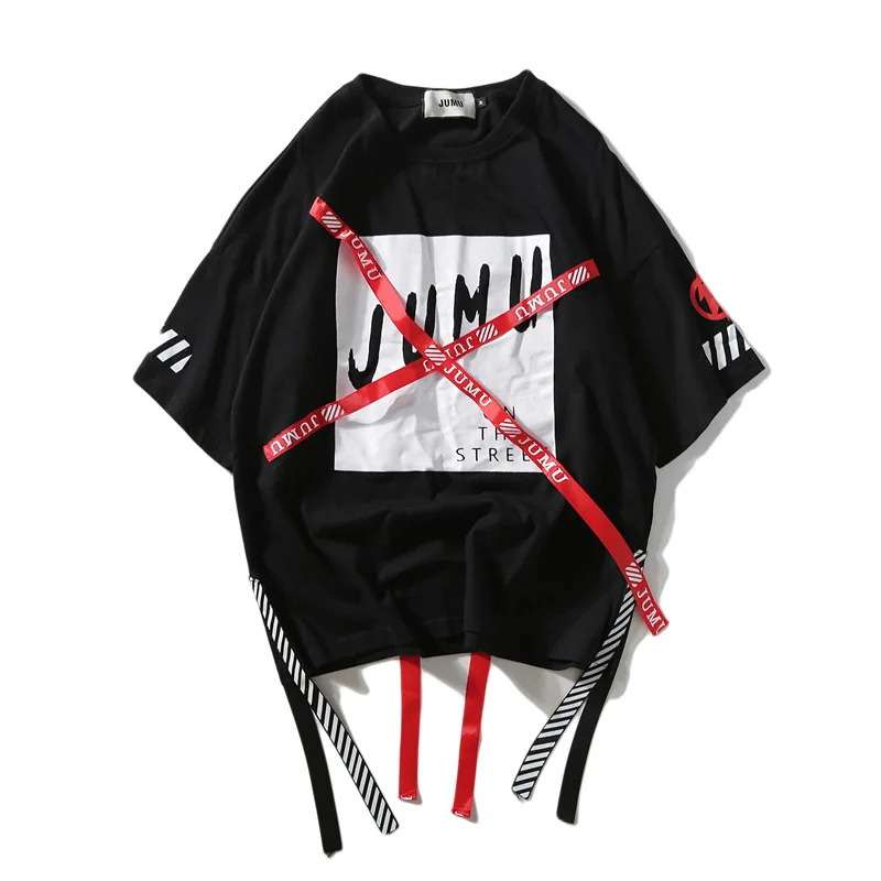 

2020 Funny JUMU Harajuku Print T-Shirts Streetwear Hip Hop Casual Short Sleeve Tees Women male Men Hipster Summer Tops Tshirts