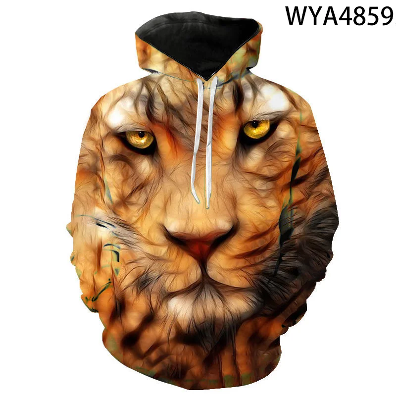 

2020 New Leopard Men Women Children Fashion Hoodies 3D Printed Sweatshirts Pullover Long Sleeve Boy Girl Kids Streetwear Jacket