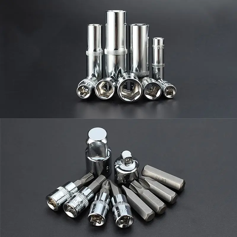 46pcs/set Professional Wrench Socket Set Hardware Car Boat Motorcycle Repairing Tools Kit Multitool Hand Tools Car-Styling 46pcs/set Professional Wrench Socket Set Hardware Car Boat Motorcycle Repairing Tools Kit Multitool Hand Tools Car-Styling