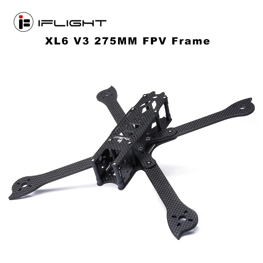 

iFlight XL6 V3 True X 275MM 6inch Long range FPV Freestyle Frame with 4mm arm compatible 6inch propeller for FPV Freestyle drone