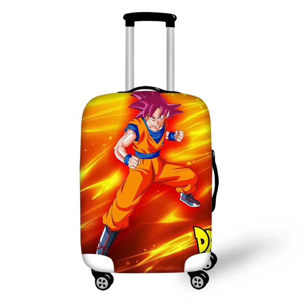 CDGX2309 Аниме эластичный багажный чехол Dragon Ball/Son Goku чемодан пылезащитный чехол для 18-32 дюймов Чехлы Супер Saiyan защита багажа Прямая поставка - Цвет: CDGX2309
