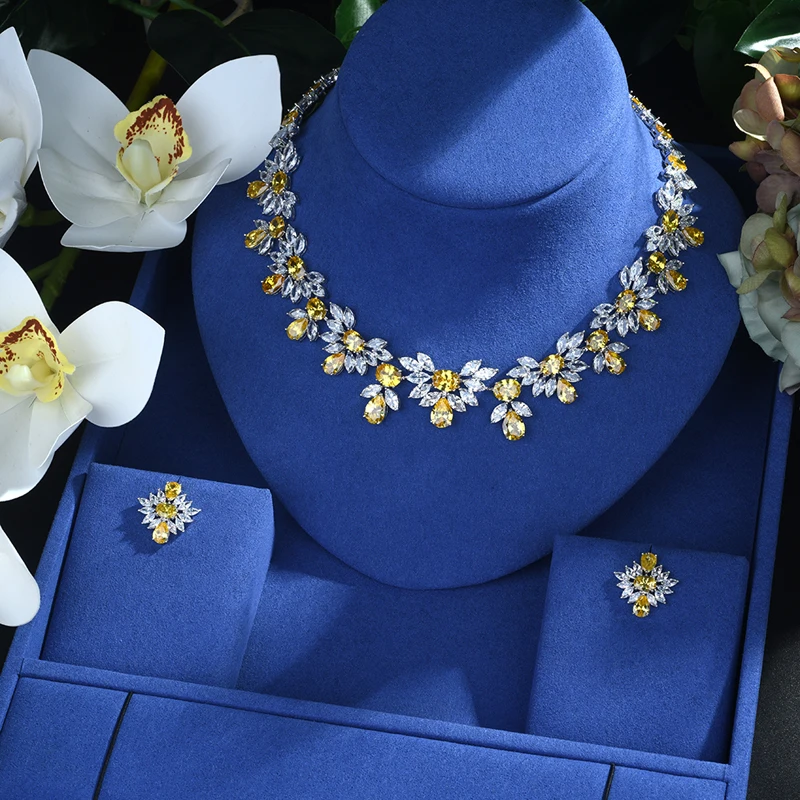 Be 8 новый дизайн AAA кубический цирконий ювелирный набор нежное свадебное ожерелье/серьги ювелирные изделия Feminina подарок S475 Be 8 новый дизайн AAA кубический цирконий ювелирный набор нежное свадебное ожерелье/серьги ювелирные изделия Feminina подарок S475