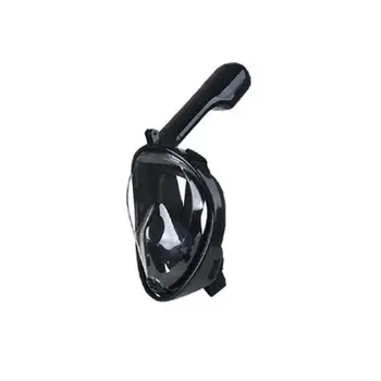

Dry L/XL Plastic Snorkeling Swimming Helmet Glasses Diving for GoPro Mask Anti-Fog