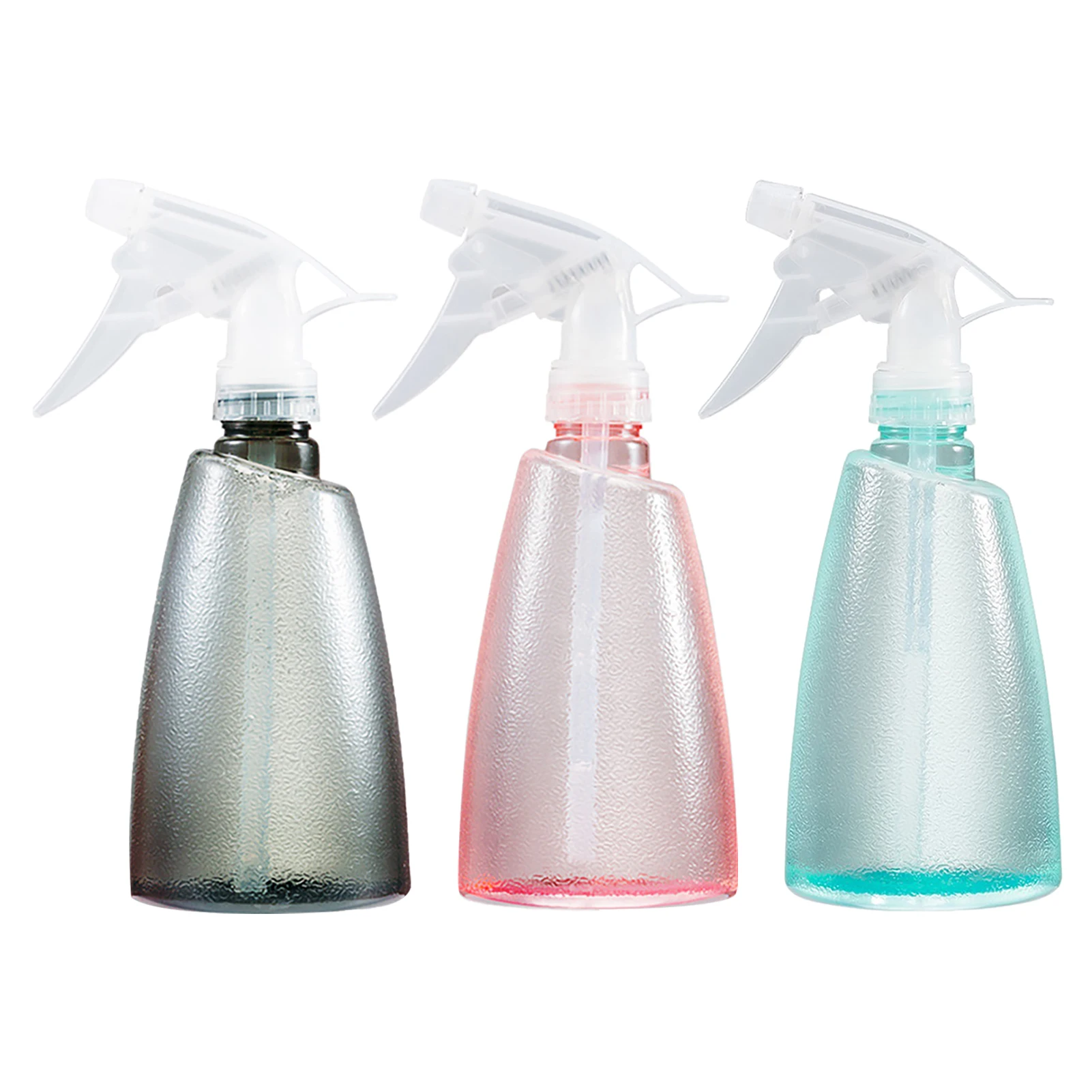 3pcs Spray Bottle Lightweight Home Garden Plants Mist Stream Mode Water Can Outdoor Indoor Manual Tools Transparent Empty | Дом и сад