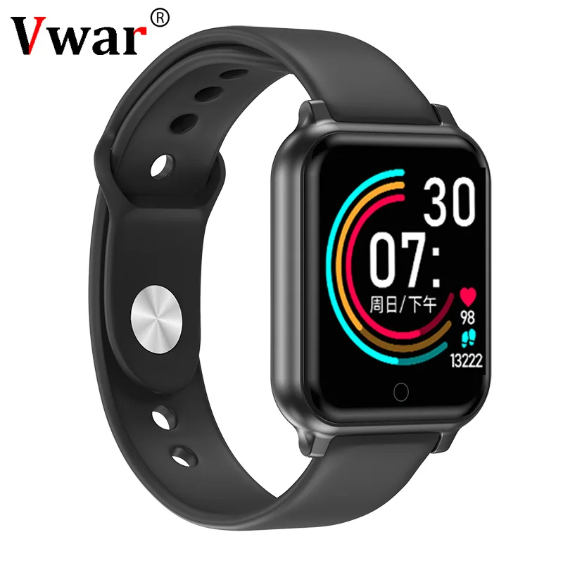 B58 водонепроницаемые спортивные часы B57 Plus для iphone Apple Smartwatch пульсометр