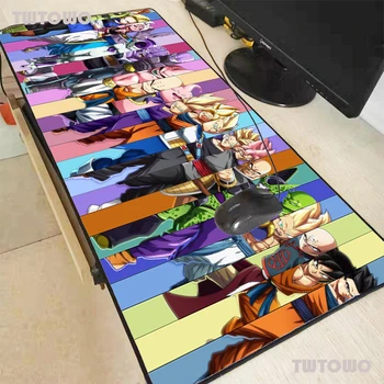 

Gaming Large Anime Dragon Ball Mouse Pad Gamer Computer Mousepad Big Mouse Mat