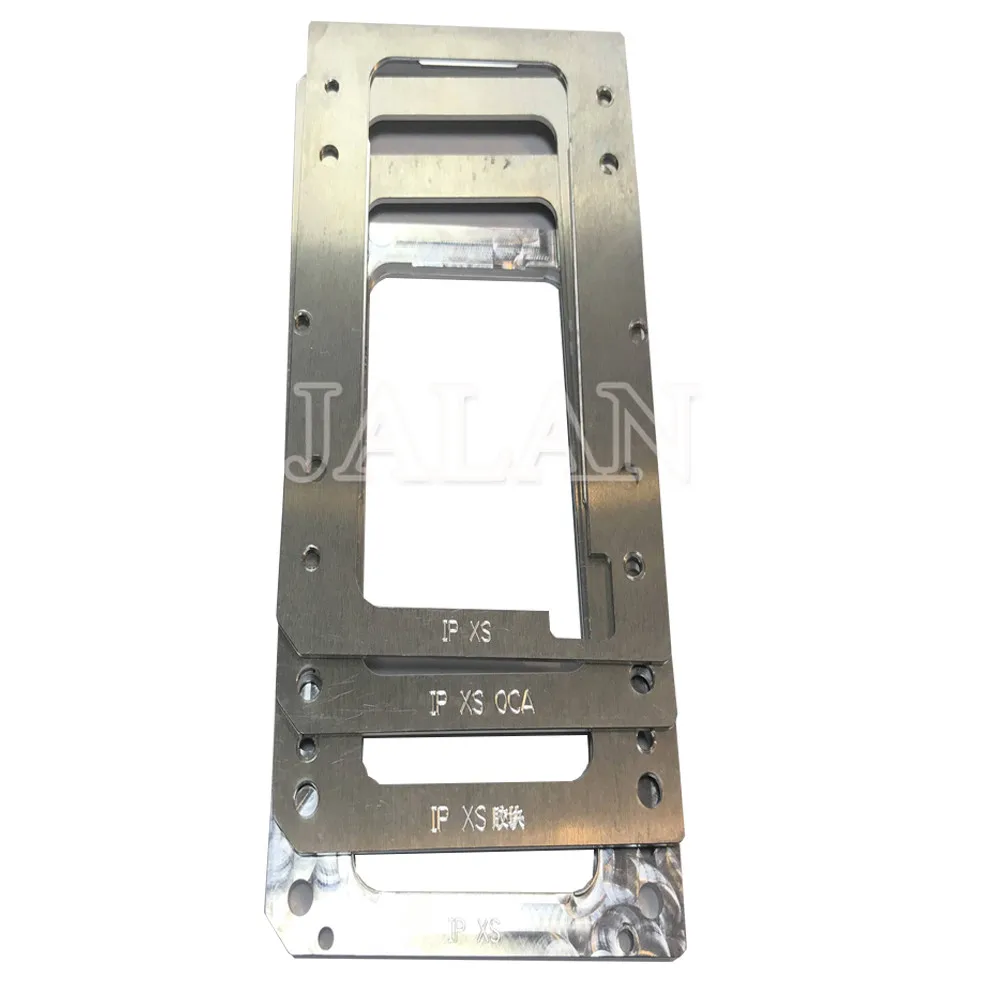 YMJ для iphone XS unbent flex OCA форма для ламинирования ЖК-дисплей сенсорный экран позиционирование стекло сенсорный ламинат плесень резиновый ремонт