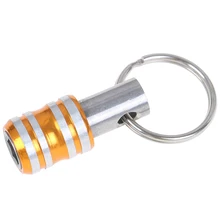 1 шт. 1/" шестигранный хвостовик из нержавеющей стали держатели наконечников БЫСТРОРАЗЪЕМНАЯ Магнитная отвертка держатель бит