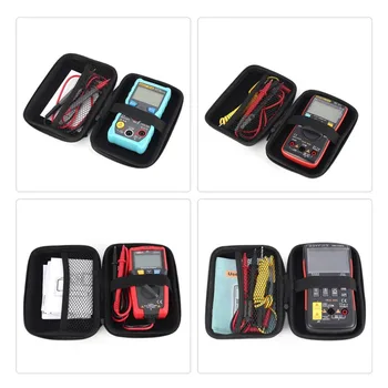 

Portable Multimeter Handheld Package Tool Carry Bag Electrical Pockets Packs Organizer Hardware Multitester Meter Tester Bags Ho