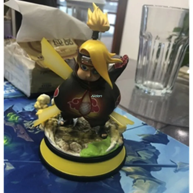 3 "Статуя Наруто Акацуки бюст Deidara полноразмерный портрет Сасори Учиха Саске GK экшн Коллекционная модель игрушечная коробка 8 см Z2828