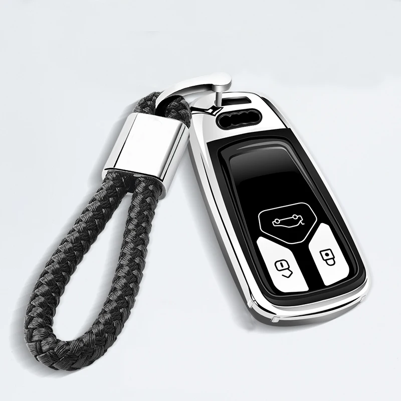 

TPU Car Key Cover Case For Audi A4L Q5L A5 Q7 TT Key Protection Accessories