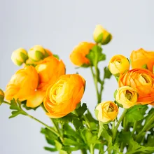 50 cm fashion simple simulation silk tea rose flower 2 high quality bouquet wedding home retro fake flower party DIY decoration
